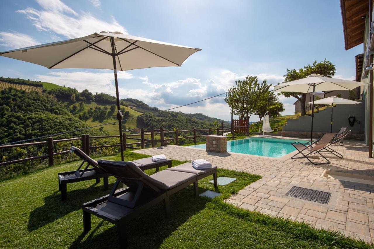 Cascina Pajanot Villa Benevello Exterior photo