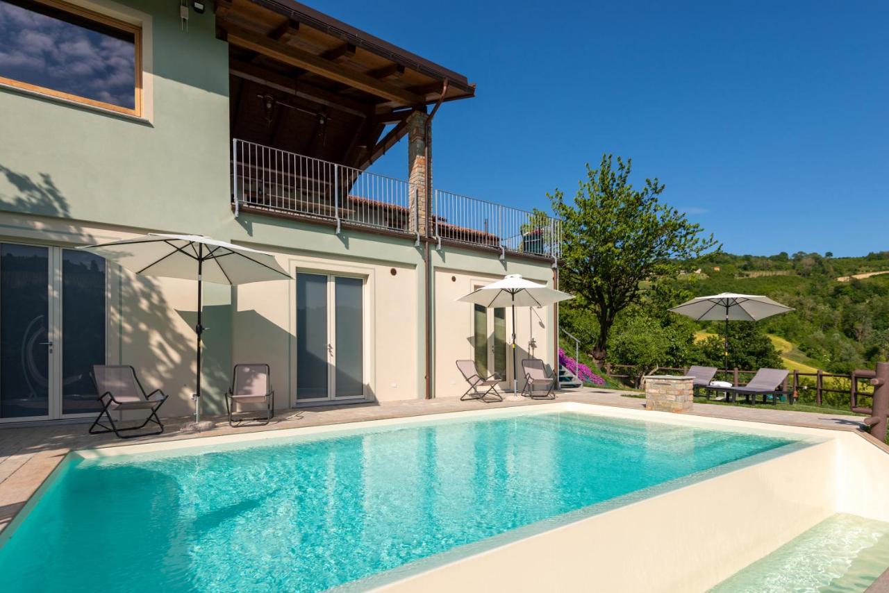 Cascina Pajanot Villa Benevello Exterior photo